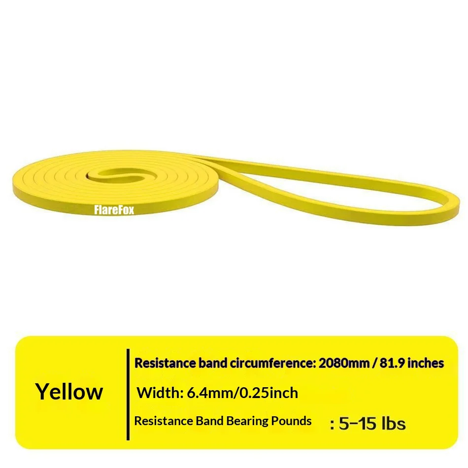 Enhanced Fitness Resistance Bands Set for Home Workouts and Training