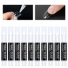 1/3/5/10/15/20pcs Fast-dry Nail Glue Professional Nail Tip Bond Glue 2g/3g/10g for False Nail Tips Long Lasting Glue Nail Tools 3