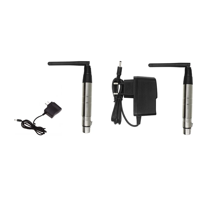 

2,4G беспроводной приемопередатчик DMX512 Pen RS485T 2,4 GISM 126 Band 20DBM DMX512 сигнал для фотографий