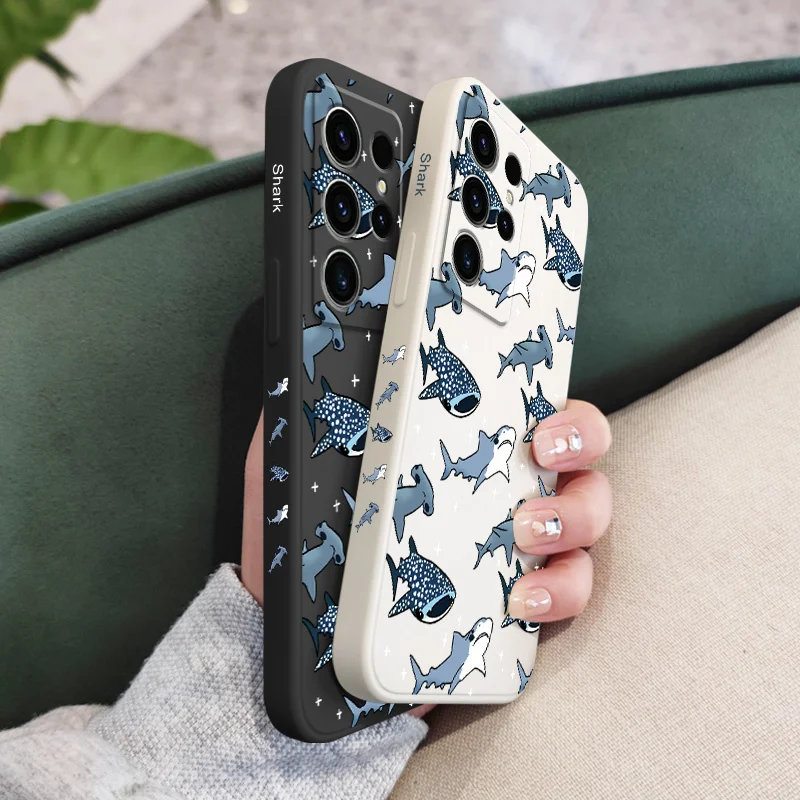 Spot Shark Protective Phone Case - Sleek Design with Durable Protection