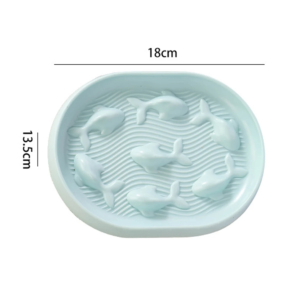 Dog Cat Bowl Anti Choking Slow Food Pet Bowl Bowl Pet Feeder Supplies 4