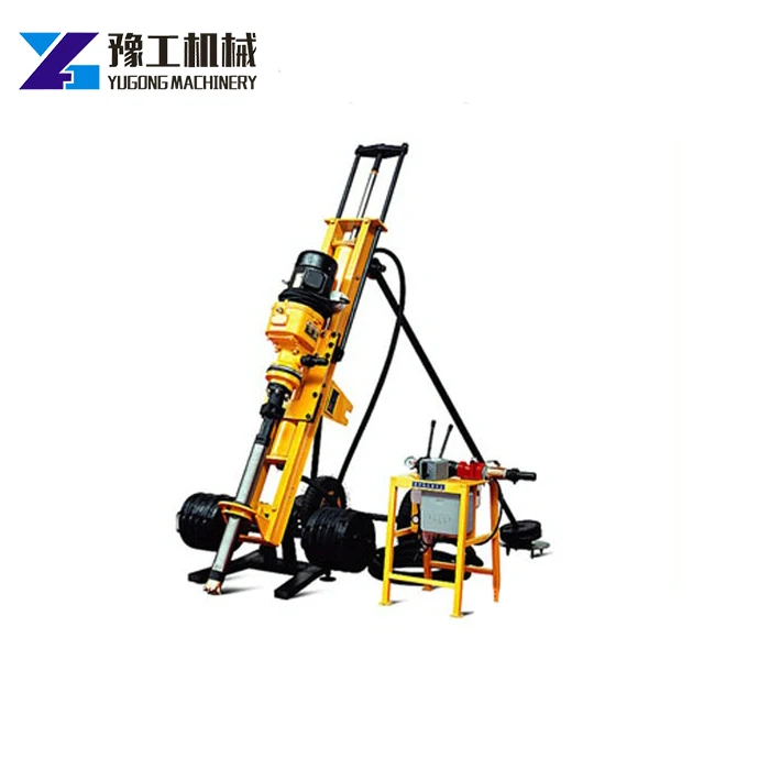 

YG Horizontal Drill Rig 20M Deep Hard Rock Drilling Machine Portable DTH Drilling Rig