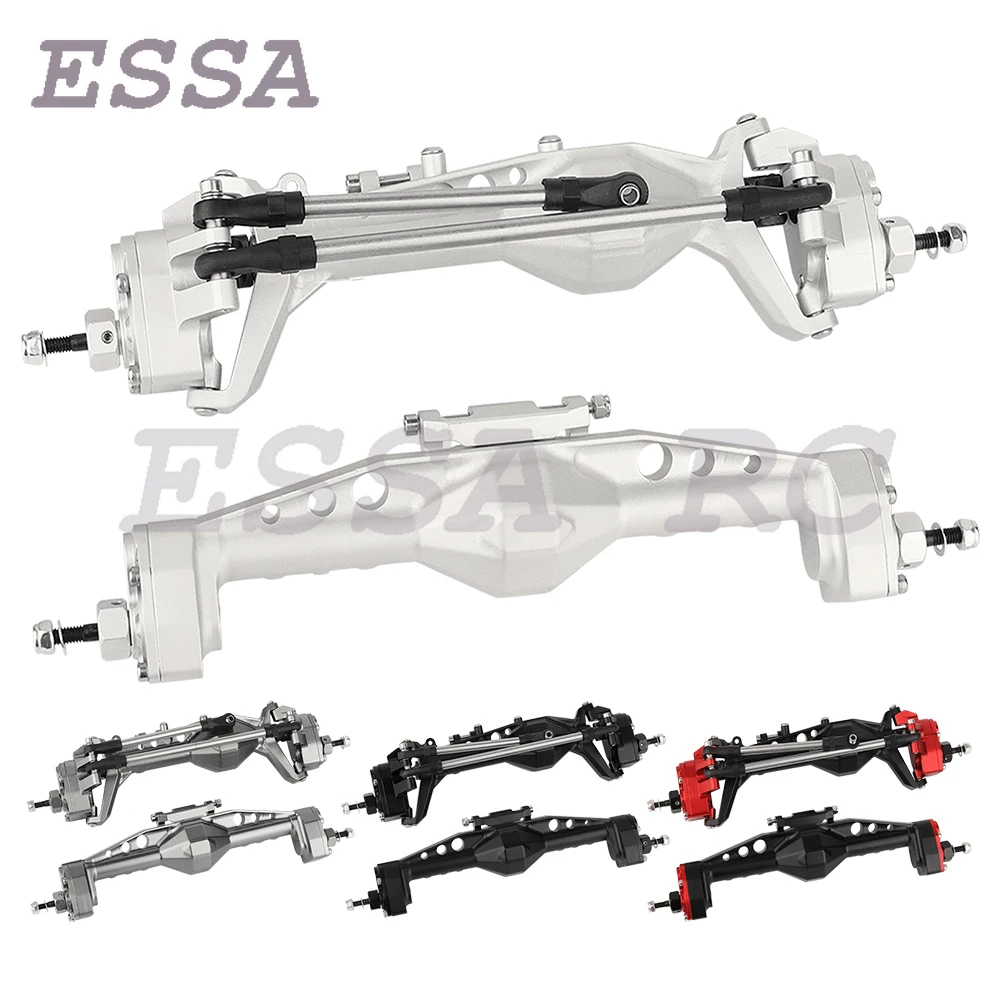 

CNC Aluminum Offset Portal Front Rear Axle for 1/10 RC Crawler Axial SCX10 III AXI03029 LCG Chassis Cheater Rigs Upgrade Parts