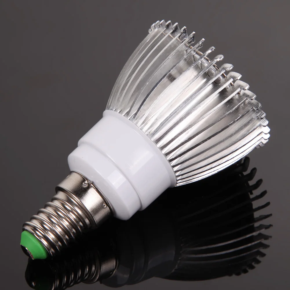 Full Spectrum LED Grow Light AC85-265V E14 LED Growing Lamp for Hydroponics Vegetables Flowering Plants Growth