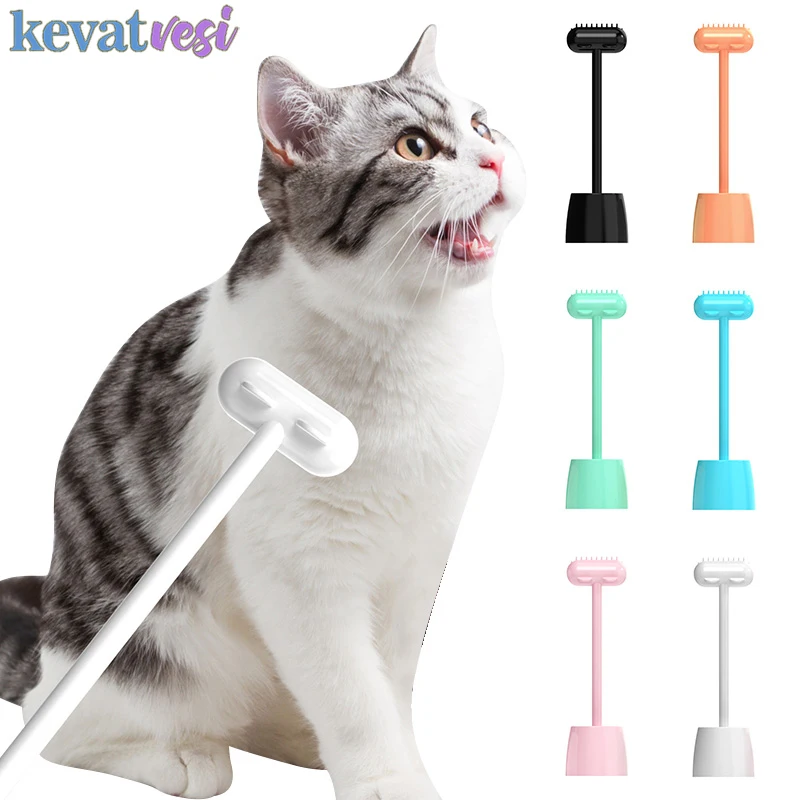 

Cat Hair Removal Brush Pet Hair Comb Cat-Teasing Stick Cat Massager with Bell Antipruritic Tool Cats Beauty Products Pet Toys