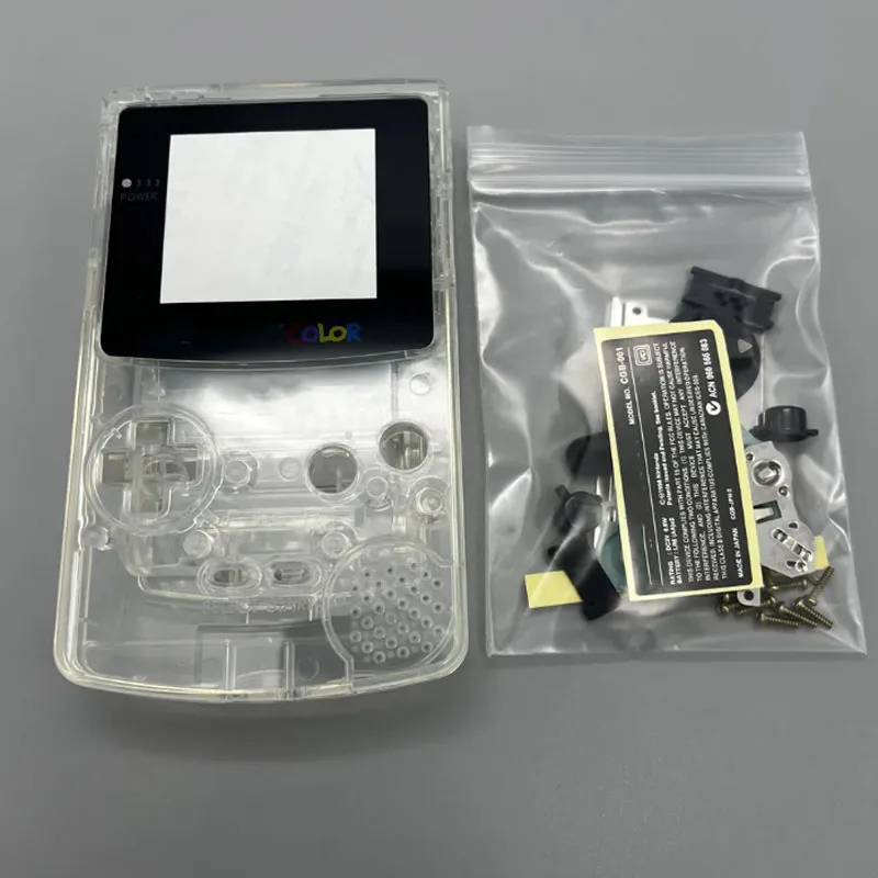 Shell com Lente de Vidro para Gameboy Cor Gbc Original Tela Lcd Adequado para Gbc 2.6 in 2.45 in Novo - Image 4