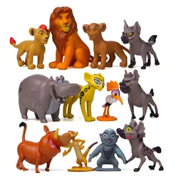 Set of 12 High-Quality Lion-Themed Action Figures and Collectible Figurines (12Pcs Lion Guard)
