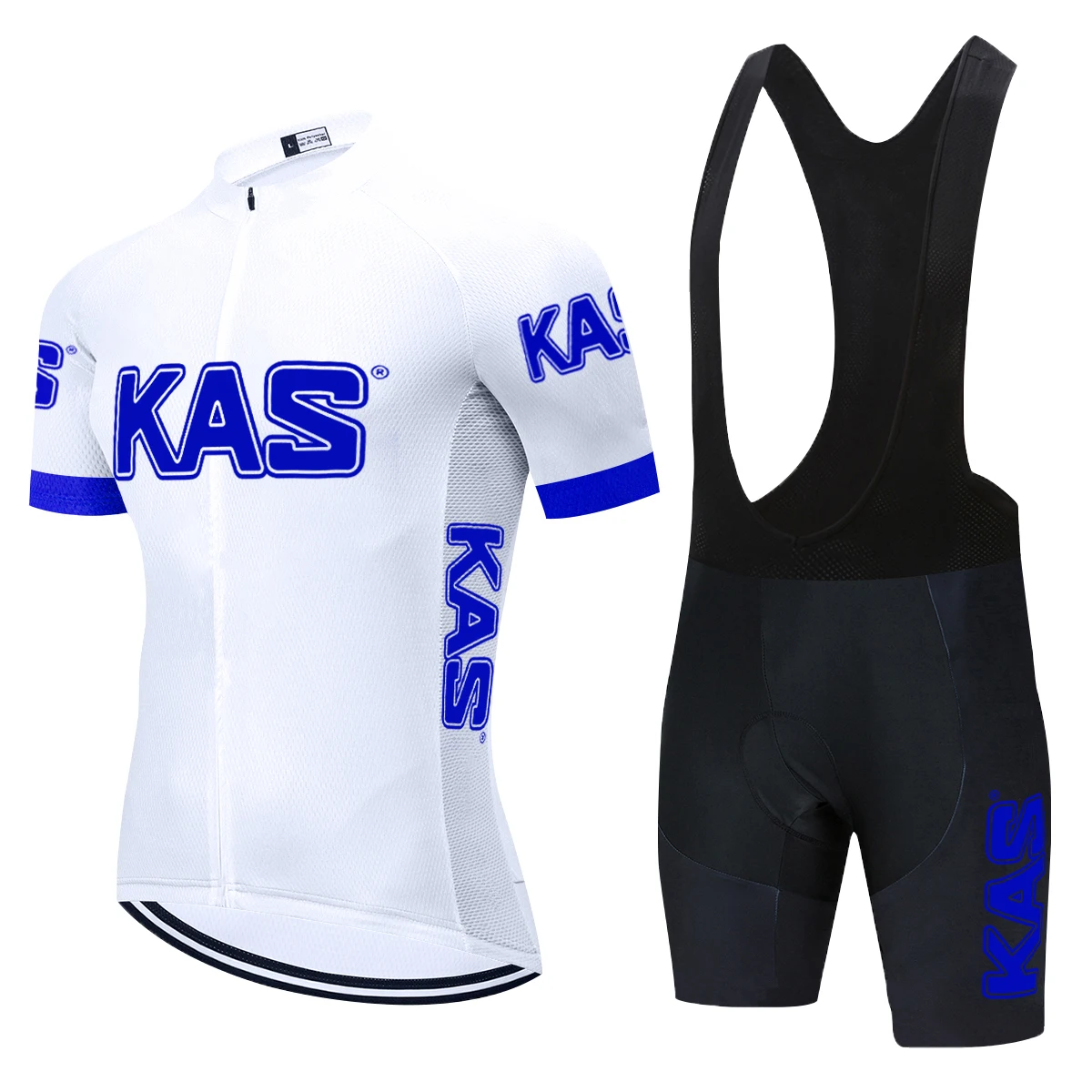남성용 2022 KAS 사이클링 저지 세트, MTB 유니폼, 자전거 의류, 속건성, 짧은 Maillot 퀼롯 슈트, 20D, 여름