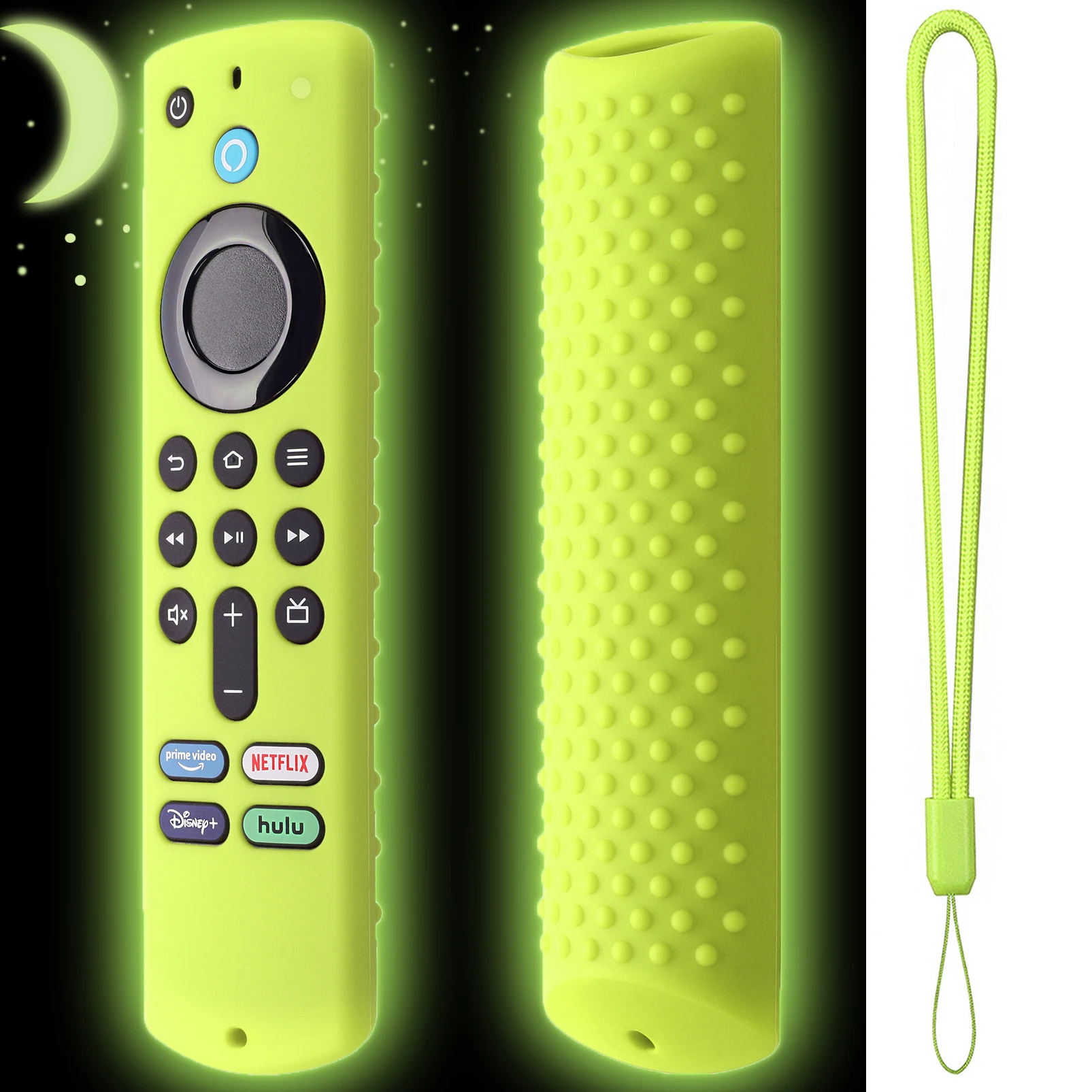 Чехол 2021 для пульта дистанционного управления Amazon Fire TV Stick (3-е поколение) третьего