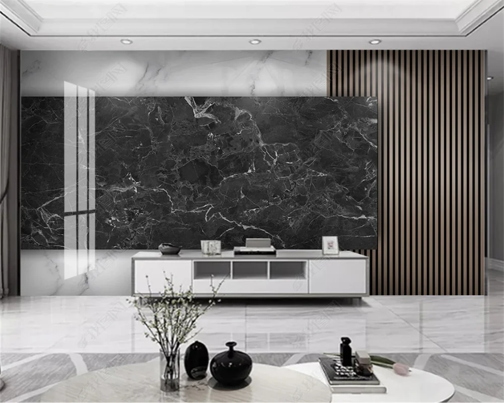 beibehang papel de parede papel parede moderno com luz arvore pintura plano fundo tv 04