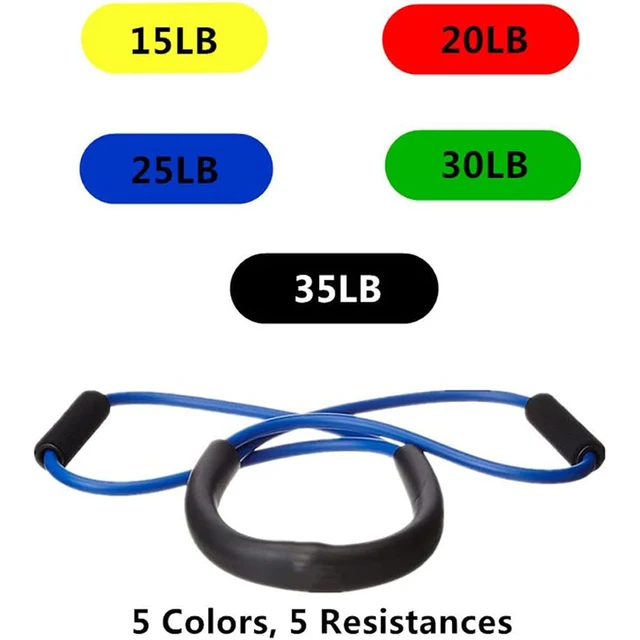 Resistance Rope Boxing Resistance Band Rubber Speed Training Pull Rope Muay Thai Karate Crossfit Workout Power Strength 3