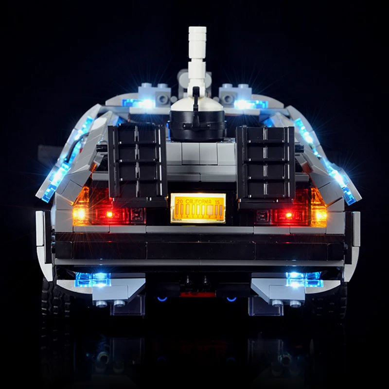 LED Lights for Back to the Future Decorative Lamp with Battery Box