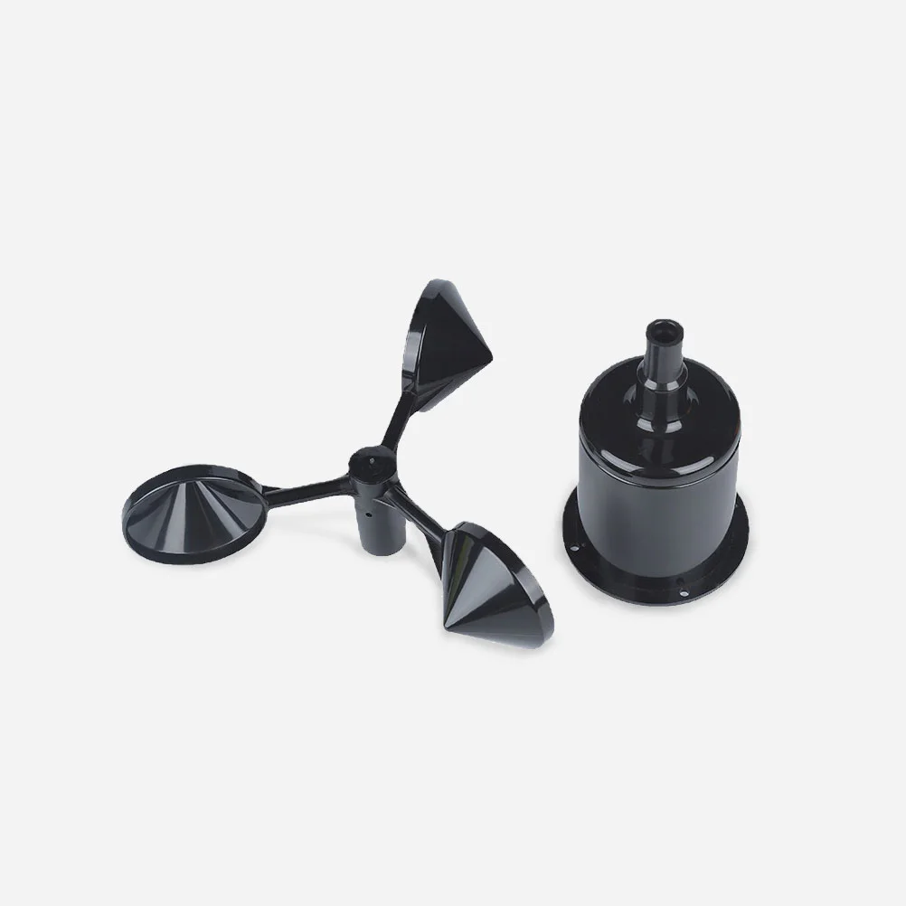 

Stable Sturdy Small Replaceable Shell Wind Anemometer Shell Wind Direction Indicator Shell For Replace Home Outdoor Wind Sensory