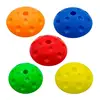 Mini WaveSpeed Ball Half Circles Balance Ball Trainer Foot Step Toy Children's Sensory Stimulation Ball Durian Ball GYM Fitness 1