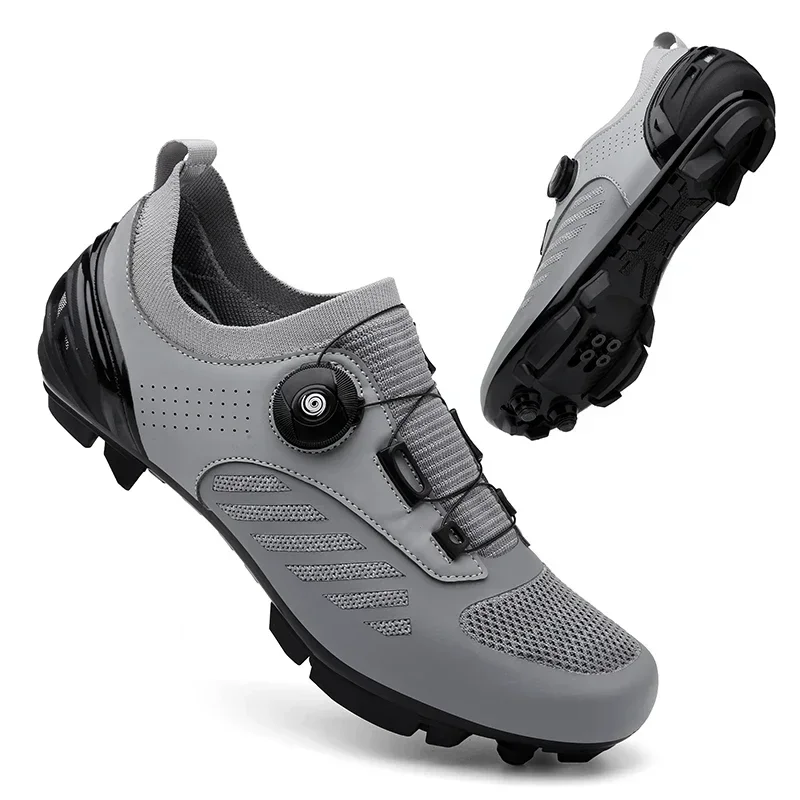 Professional MTB Cycling Sneaker Shoes Breathable Cleats Road Bike Shoes Racing Speed Sneakers Men  Bicycle Footwear for SPD SL 2