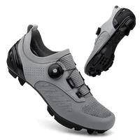 Professional MTB Cycling Sneaker Shoes Breathable Cleats Road Bike Shoes Racing Speed Sneakers Men  Bicycle Footwear for SPD SL 2