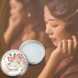 Fresh Solid Perfume Portable Rose Lavender Long-lasting Fragrances Body Aroma Deodorant Elegant Cherry Lotus Solid Balm Women