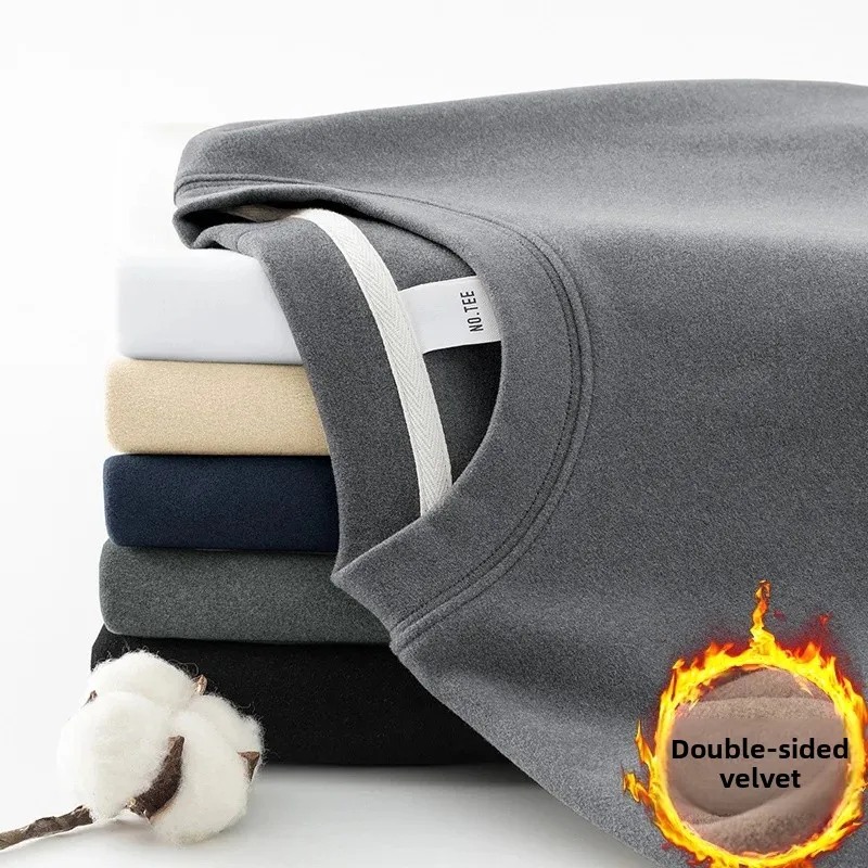 M14 [double-sided velvet] Flower Gray