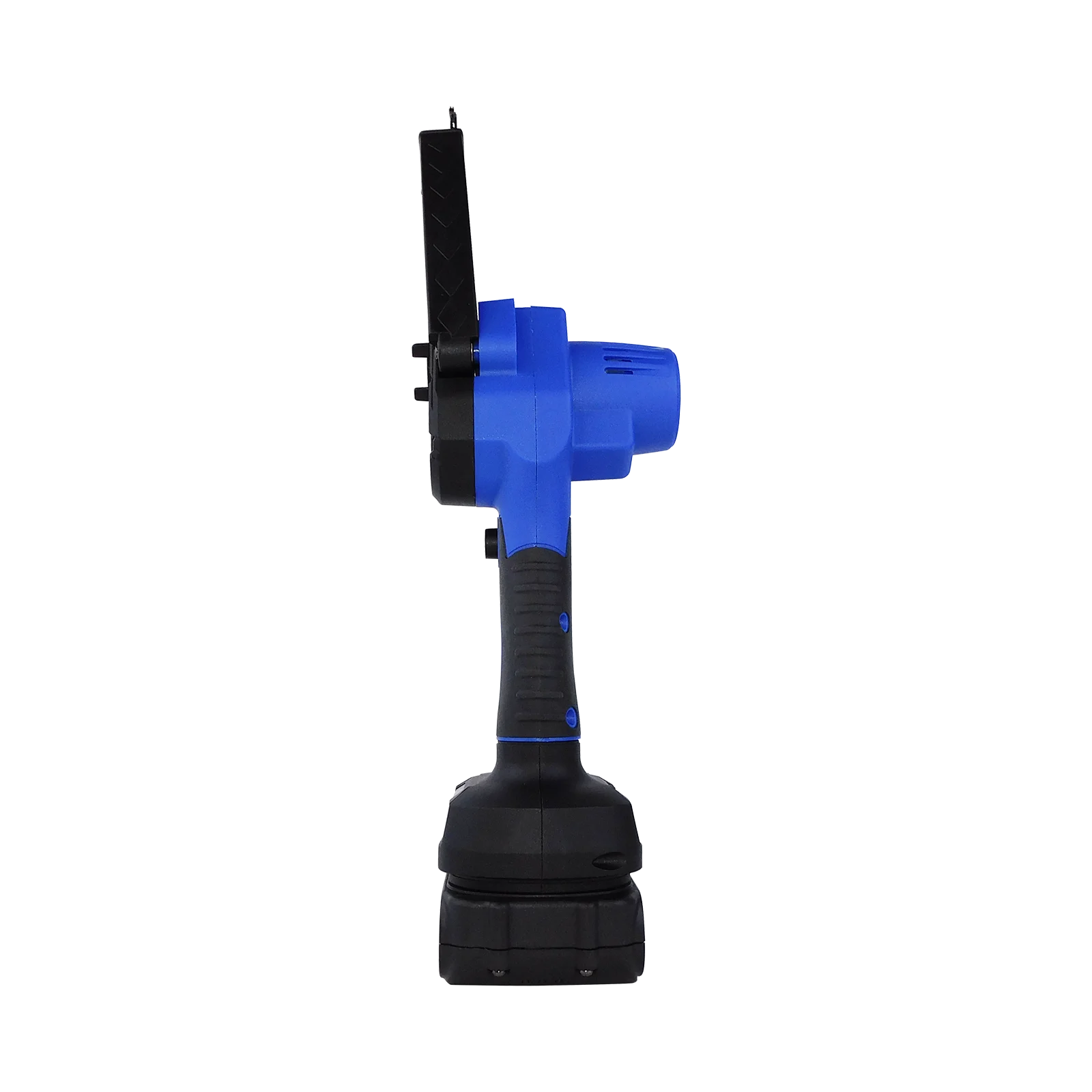 6-Zoll-Akku-Kettensäge mit 2 Batterien, 2 Chians, 600-W-Motor, tragbar, leicht, 5300 U/min, Schneiddurchmesser 0–80 mm – Detail 9