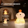 Children Silicone Night Light Cute Elephant Baby Dimmable Timed Sleeping Night Lamp for Bedside Bedroom Decoration Gift Birthday 6