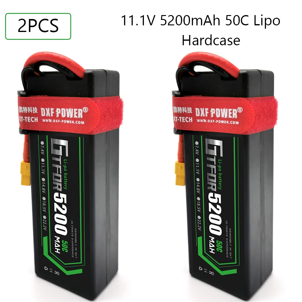 Batterie Drone 4mm 5200mAh XT150 - 1PC ou Lot de 2 - Livraison Rapide