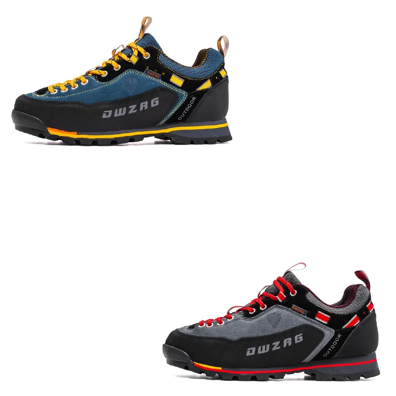 Hiking Boots Men Waterproof Men's Trekking Shoes Outdoor Boots Women Hiking Hunting Shoes Breathable Trekking Sneakers C
