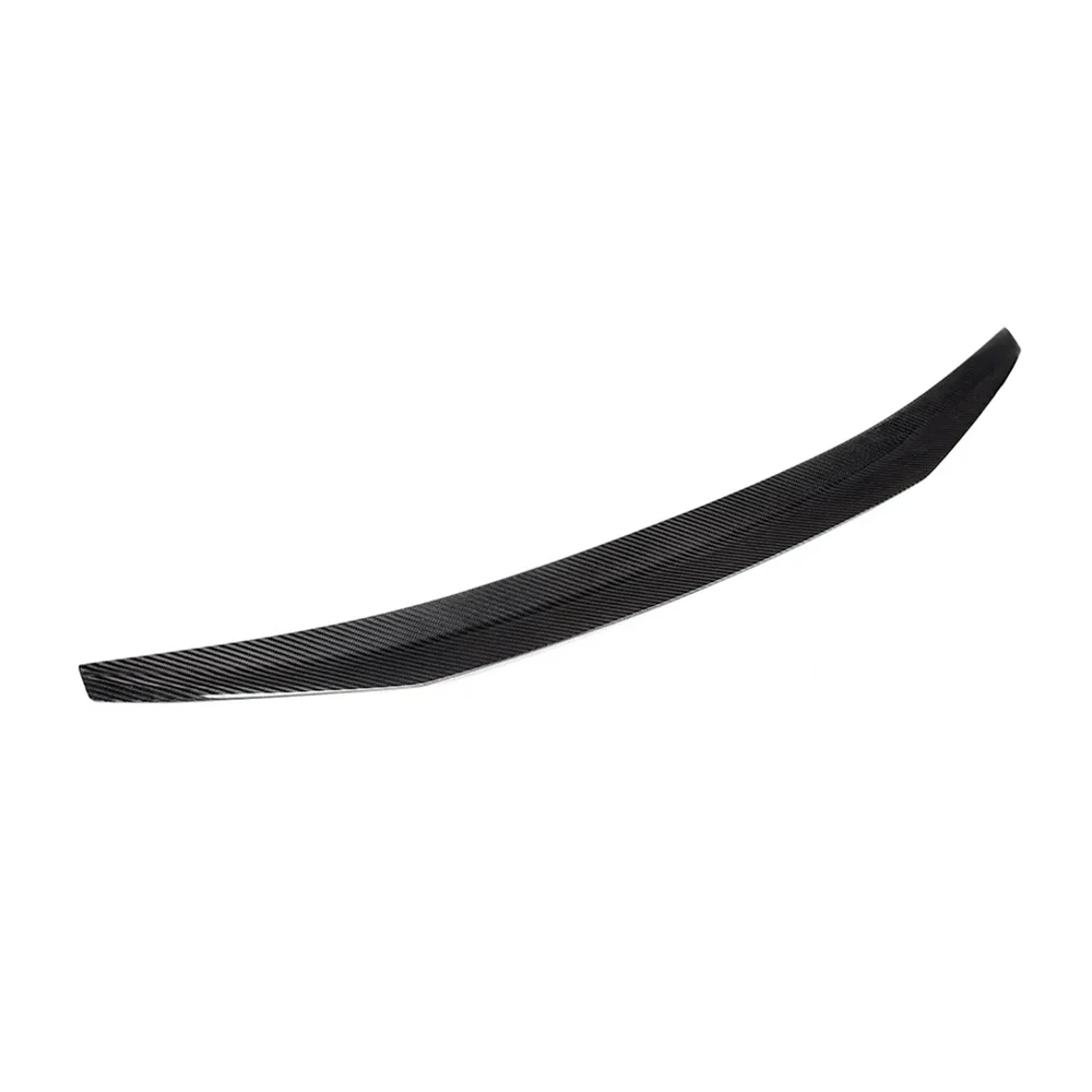 

Dry Carbon Fiber Rear Trunk Spoiler Wing Lip Bootlid For Mercedes Benz 20-23 W167 GLE Class And GLE63S TS Style Decktail