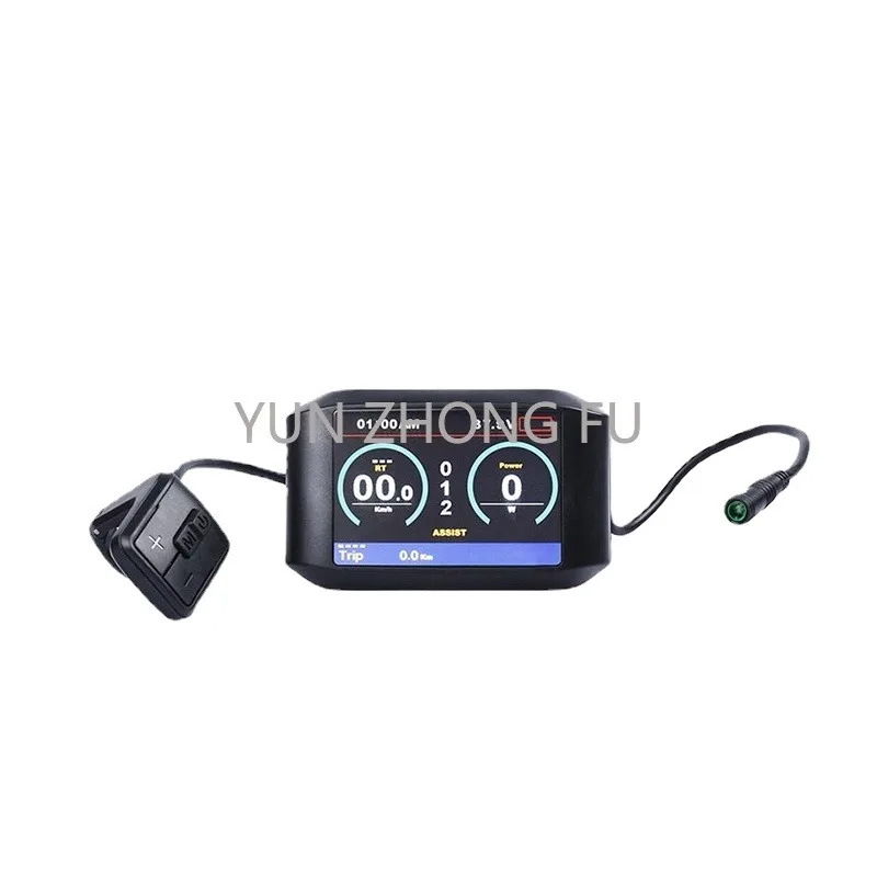 

48V 60V 72V Speedometer with PAS Function for Sabvoton Controller Electric Bicycle Display TFT 750C