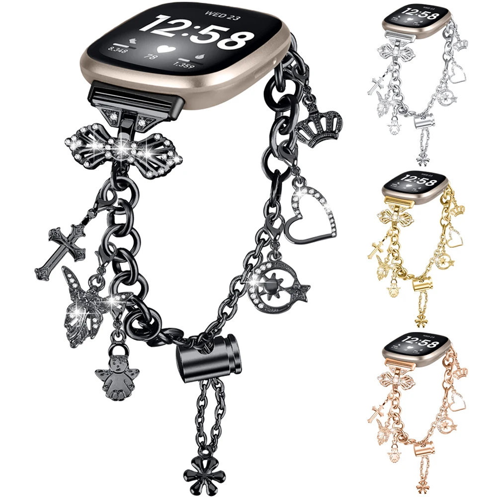 Metal Replacement Wristband for Smartwatch - Sleek Strap Accessory