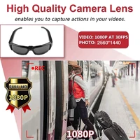 Outdoor Cycling  Glasses Camera HD 1080P Video Take Photo Video Recorder One Button Control Wearable Protable Mini Camera 5