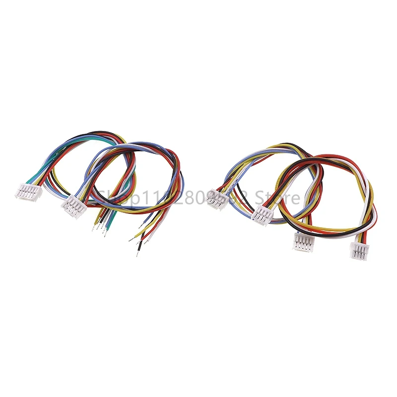 10 PCS Wire Connector Set – GH Series 1.25MM (10CM/20CM/30CM Length, 28 AWG)