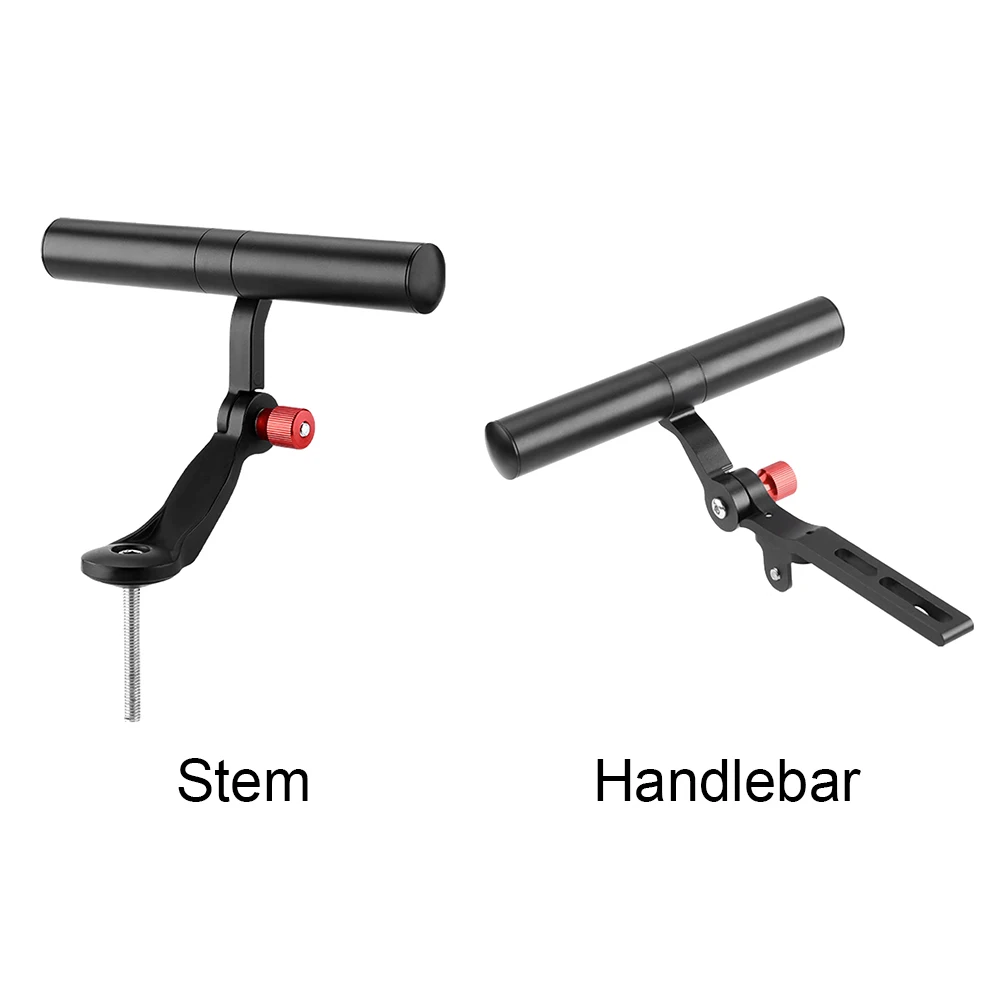 Bicycle Extended Bracket Aluminum Alloy Bike Extension Holder Lightweight Bicycle Handlebar Extender for MTB Mountain Road Bike