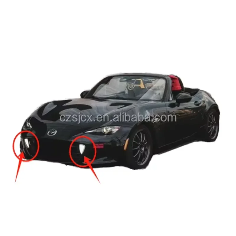 For Mazda MX-5 16-18 Miata LED Daytime Running Lights with Dimming Function New Tuning Lightings Installed on Front Grille - Image 2