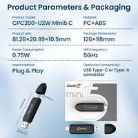 CarlinKit MINI 5 Wireless CarPlay Adapter Smart CarPlay Box USB Dongle for OEM Car Plug and Play WiFi Bluetooth Auto Connection - Image 6