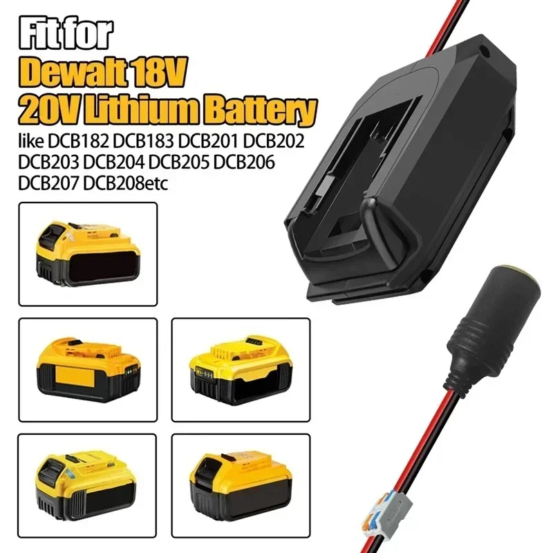 DW20APS 20V To 5-13V Step Down Converter for DeWalt 20V Li-ion