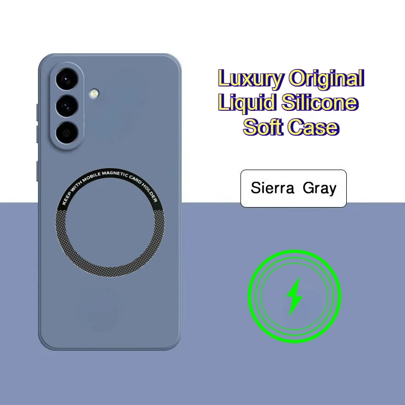 Luxury Original Liquid Silicone Soft Phone Case - Ultra Plus Cover