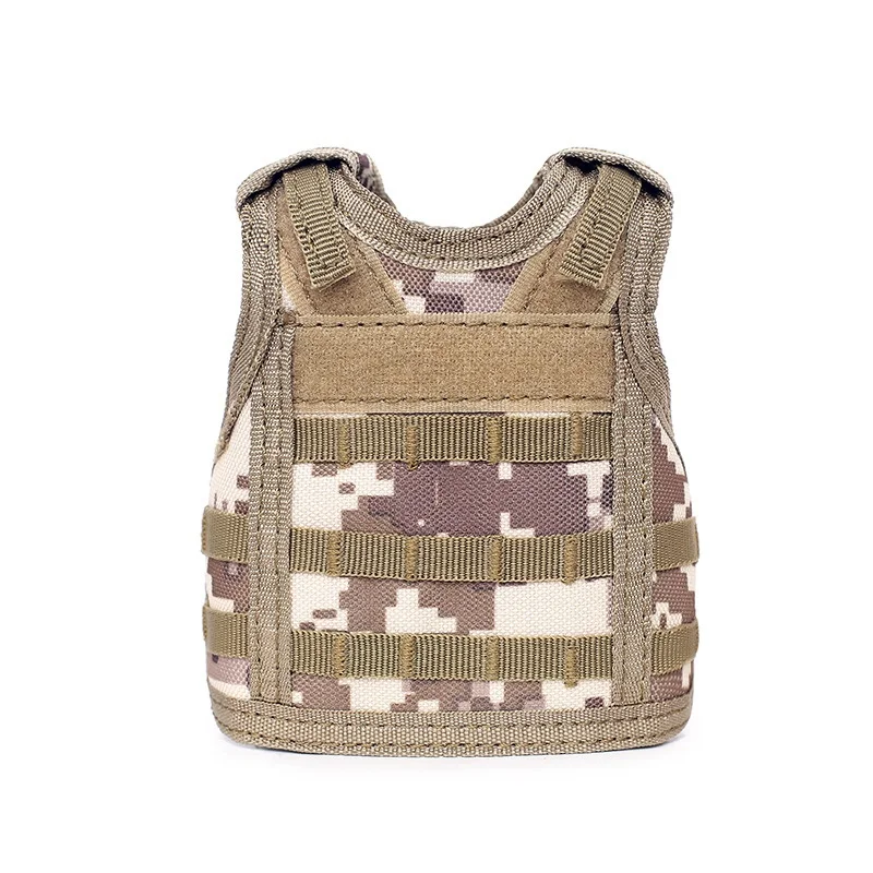 Premium Beverage Cooling Vest - Insulated Drink Bottle Cover and Holder