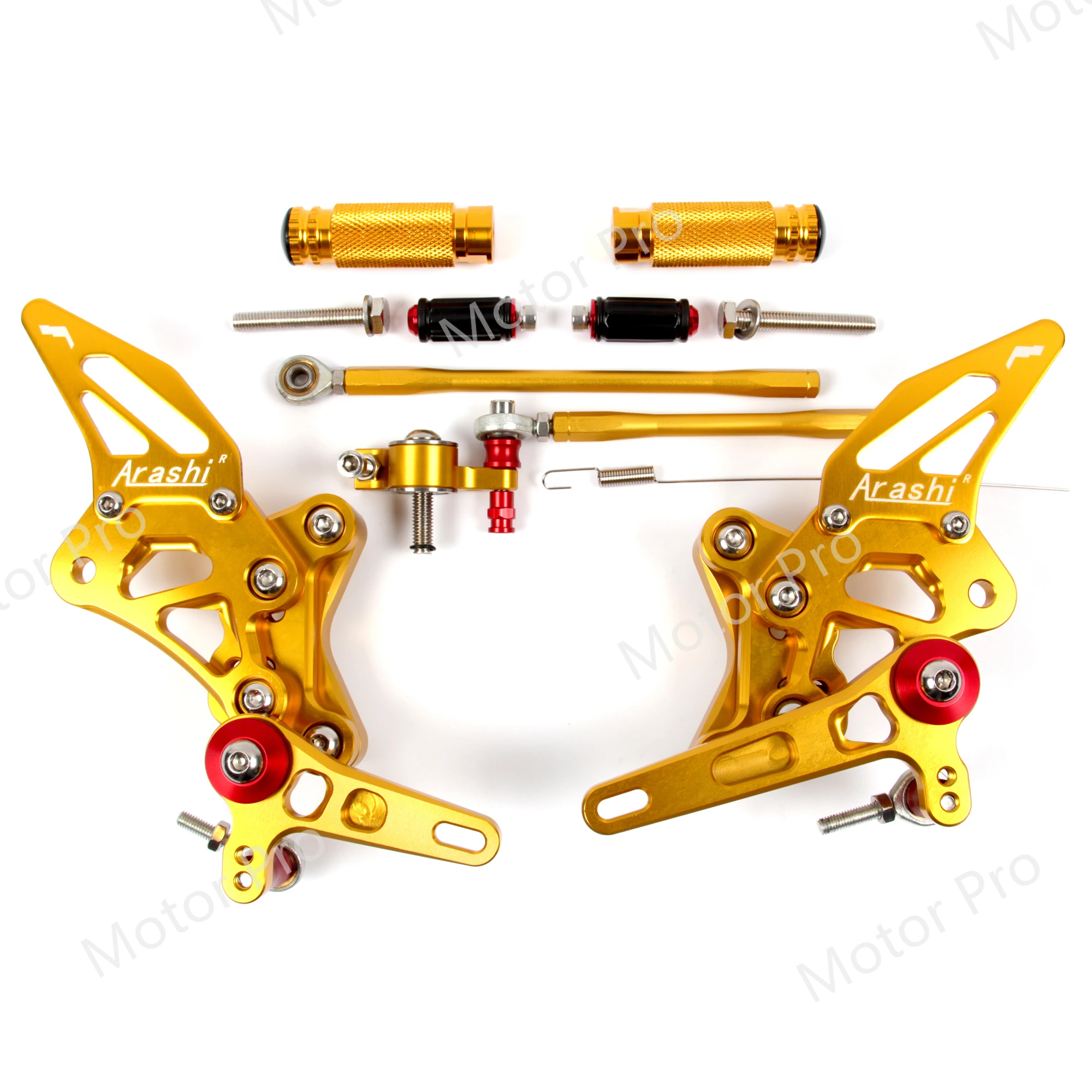 

Регулируемые подставки для ног Ducati 1198 /1198S / 1198R 2010 2011 2012, подставка для ног мотоцикла, комплект задних алюминиевых педалей с ЧПУ