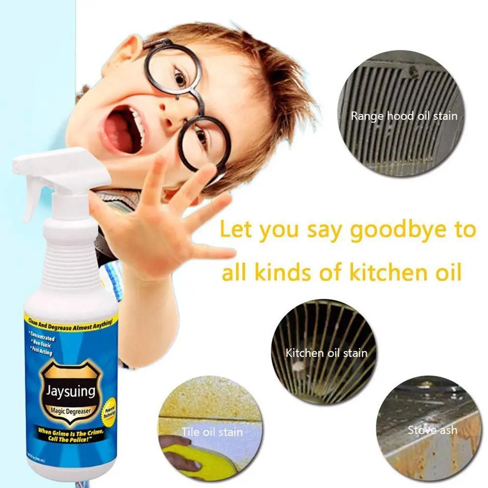 Cleaner Kitchen Degreasing Cleaning Agent Heavy Oil Strong Decontamination for Toilet Washing Machine To Dissolve Oil Multi
