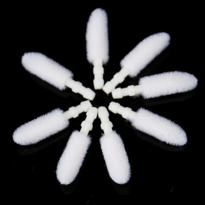 1000pcs/lot Disposable Lip Brush Cotton Head For Lipstick Disposable Lip Brush Head Wholesale