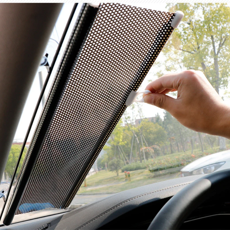 Car Windshield Stretch Sunshade Type Sun Shade For Car Window Summer