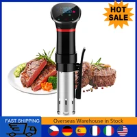 Sous Vide Machine Immersion Circulator 1100 Watts LCD Digital Display Accurate Temperature Waterproof Sous Vide Precision Cooker 1
