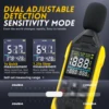 FNIRSI 30~130dB A Weight Sound Level Tester Digital Noise Meter Thermometer Hygrometer Recharge DB Audio Measure Tools Data Hold 5