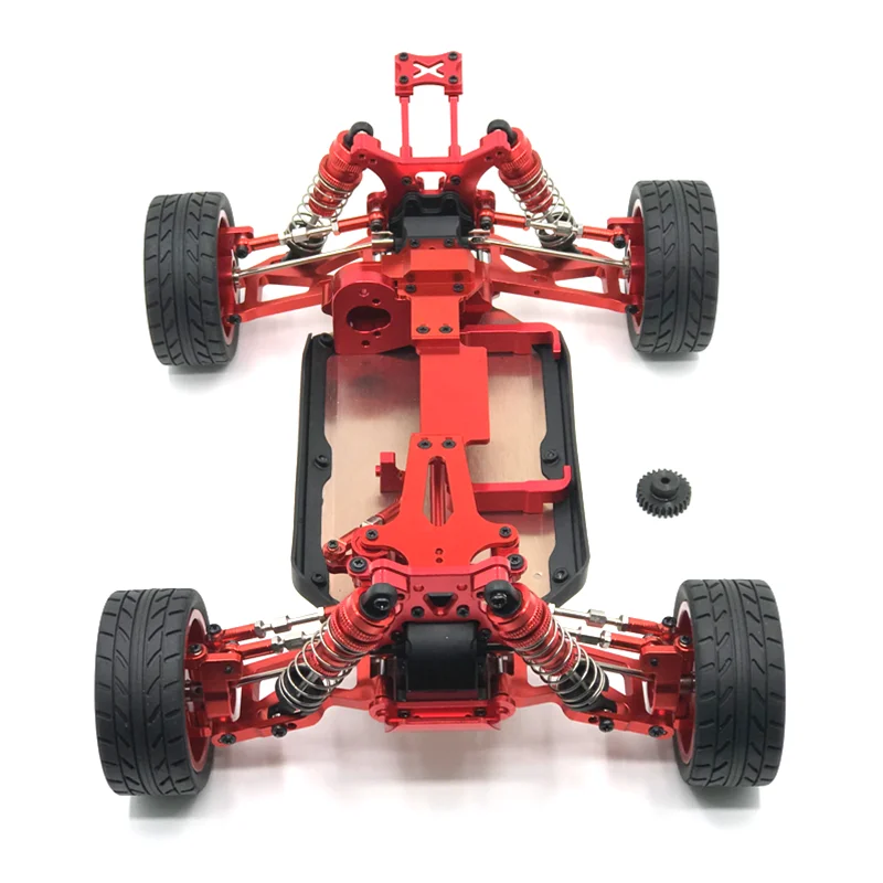 

Metal Upgrade Retrofit Frame For WLtoys 1/14 144001 RC Car Parts