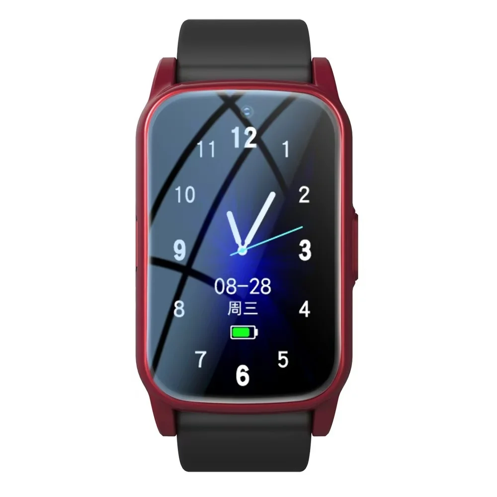 Smart watch GPS positioning, video calling, temperature, heart rate, blood pressure monitoring, SOS fall alarm, waterproof and o