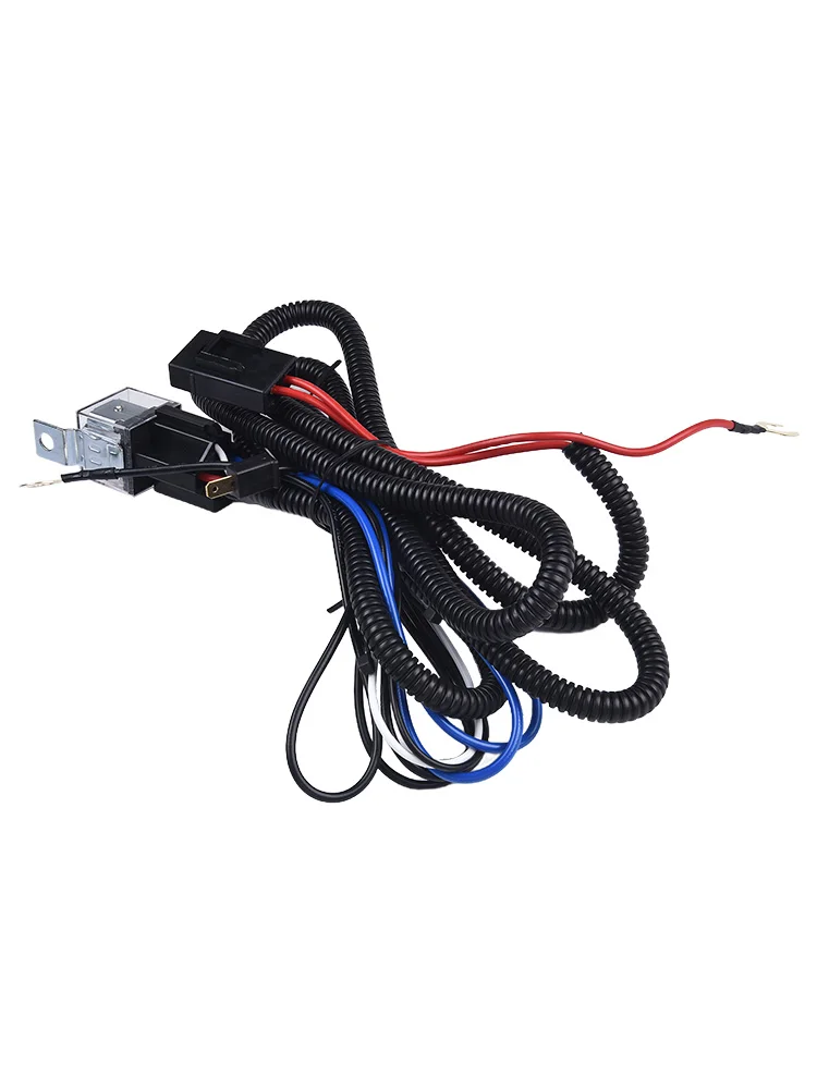 그릴 장착 전기 릴레이 하네스 12V DC는 열 저항 설계로 설치가 용이함을 제공하며 두 개의 장치를 지원합니다.