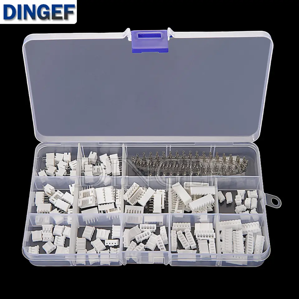 220PCS PH2.0 JST Male Female Plug Socket PH 2.0mm Connector kit Straight Pin Terminals 2P 3P 4P 5P 6P 8P Pitch 2.0mm image 4