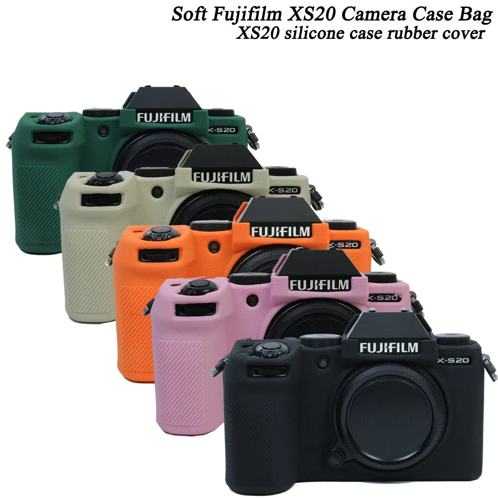 Fujifilm Xs20 Custodia In Silicone Per Fotocamera Custodia Per Smoking Per Fujifilm Xs20