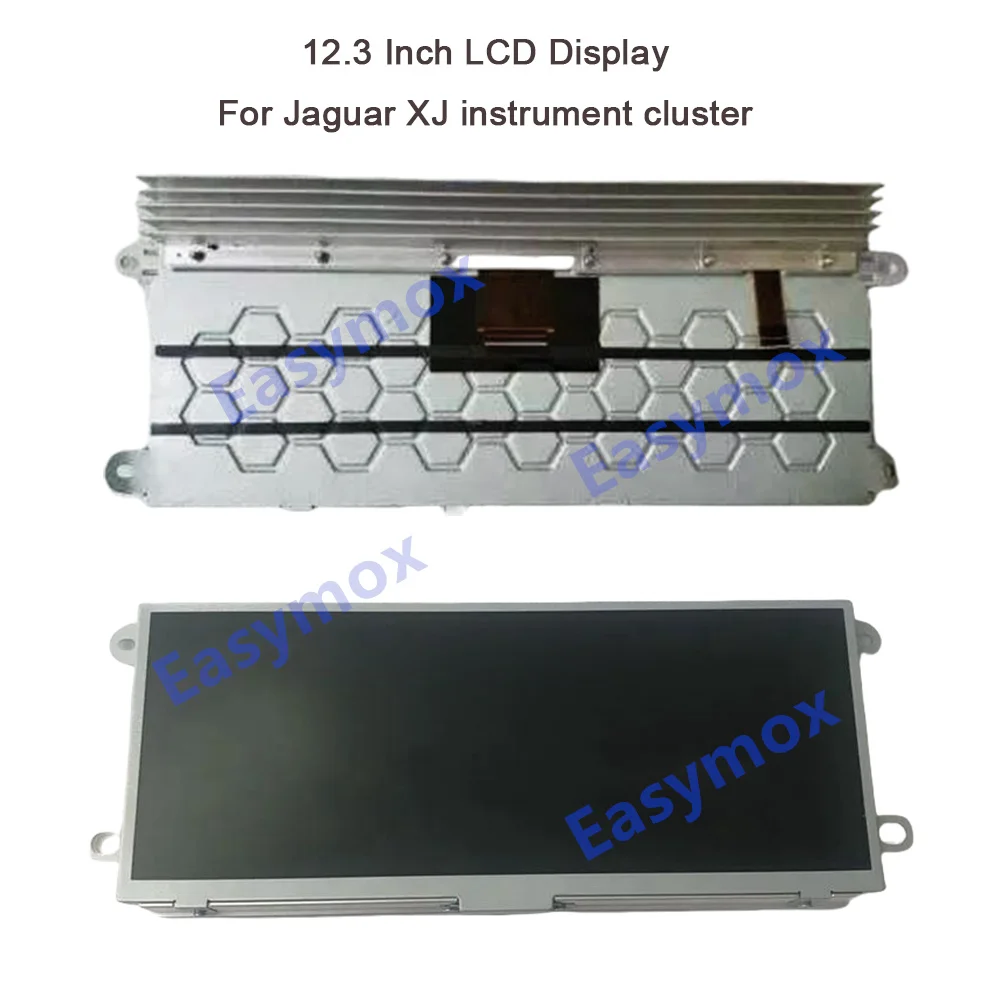 재규어 XJ 2009-2015 TJ123NP01CA C2D26812용 속도계 계기판 LCD 디스플레이