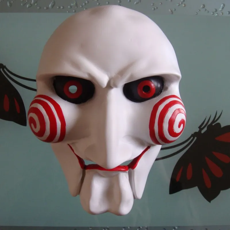 

Halloween Horror Chainsaw Cry Mask Prom Men's Killer Dress Up Party Props Masquerade